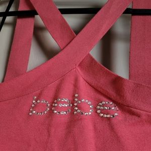 Bebe knit dress